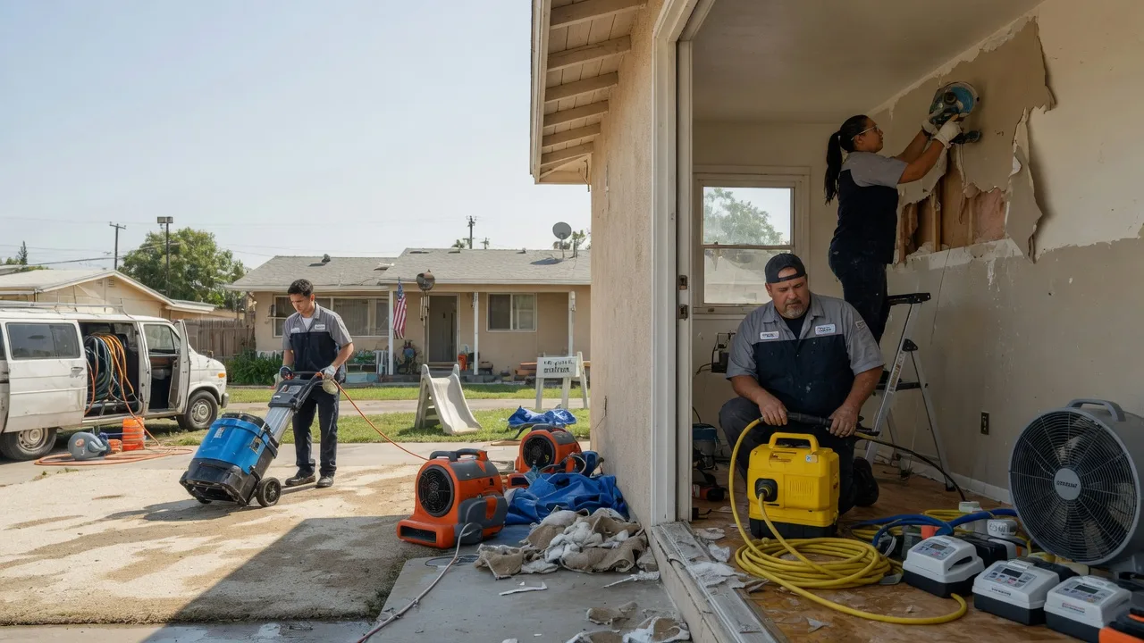 Water Damage Restoration in Morganton, NC near me